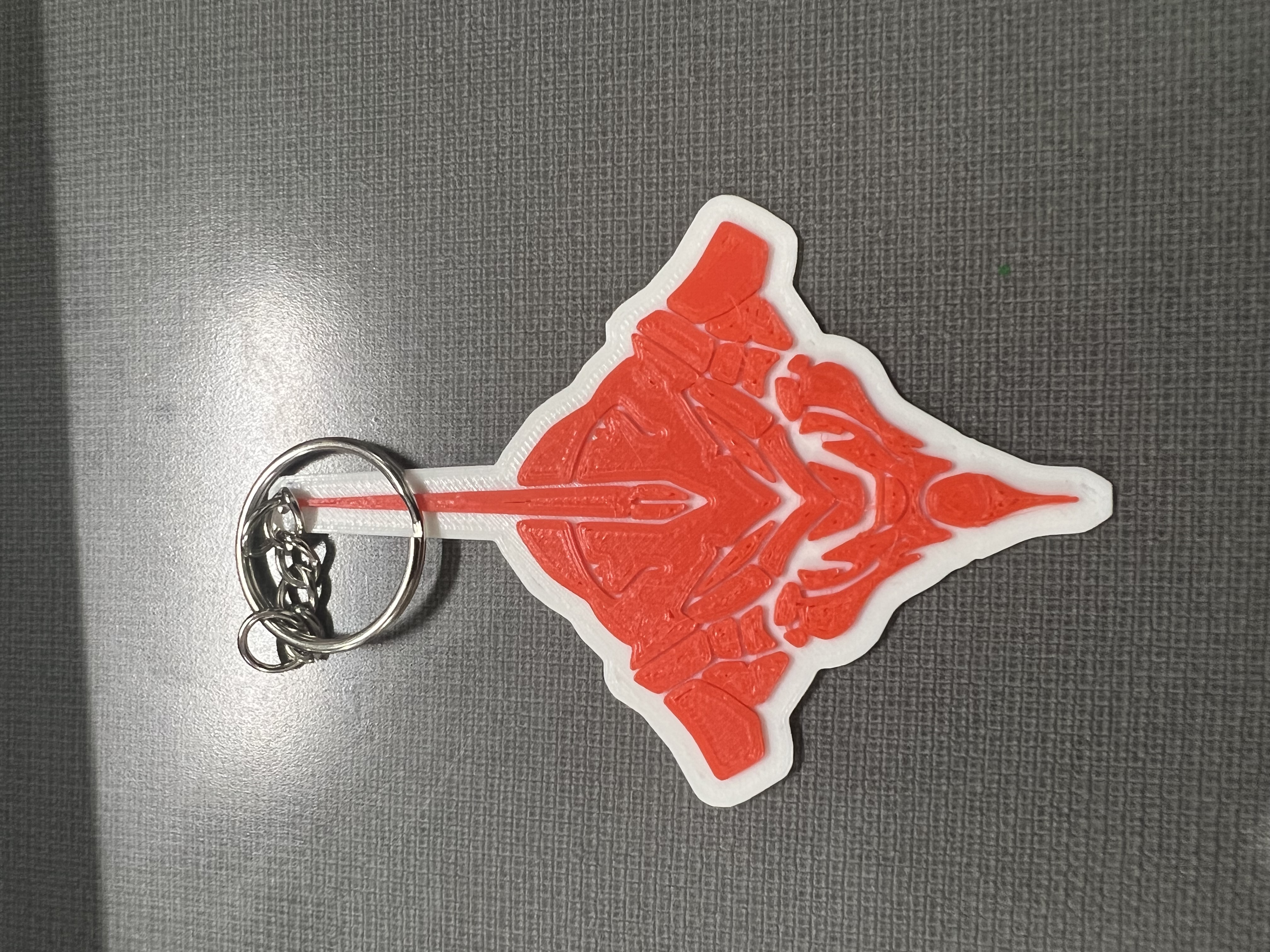 Evangelion Unit-01 Keychain