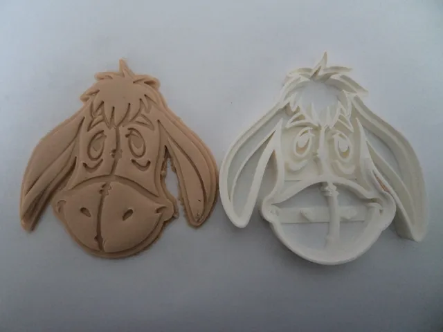 Eeyore cookie cutter