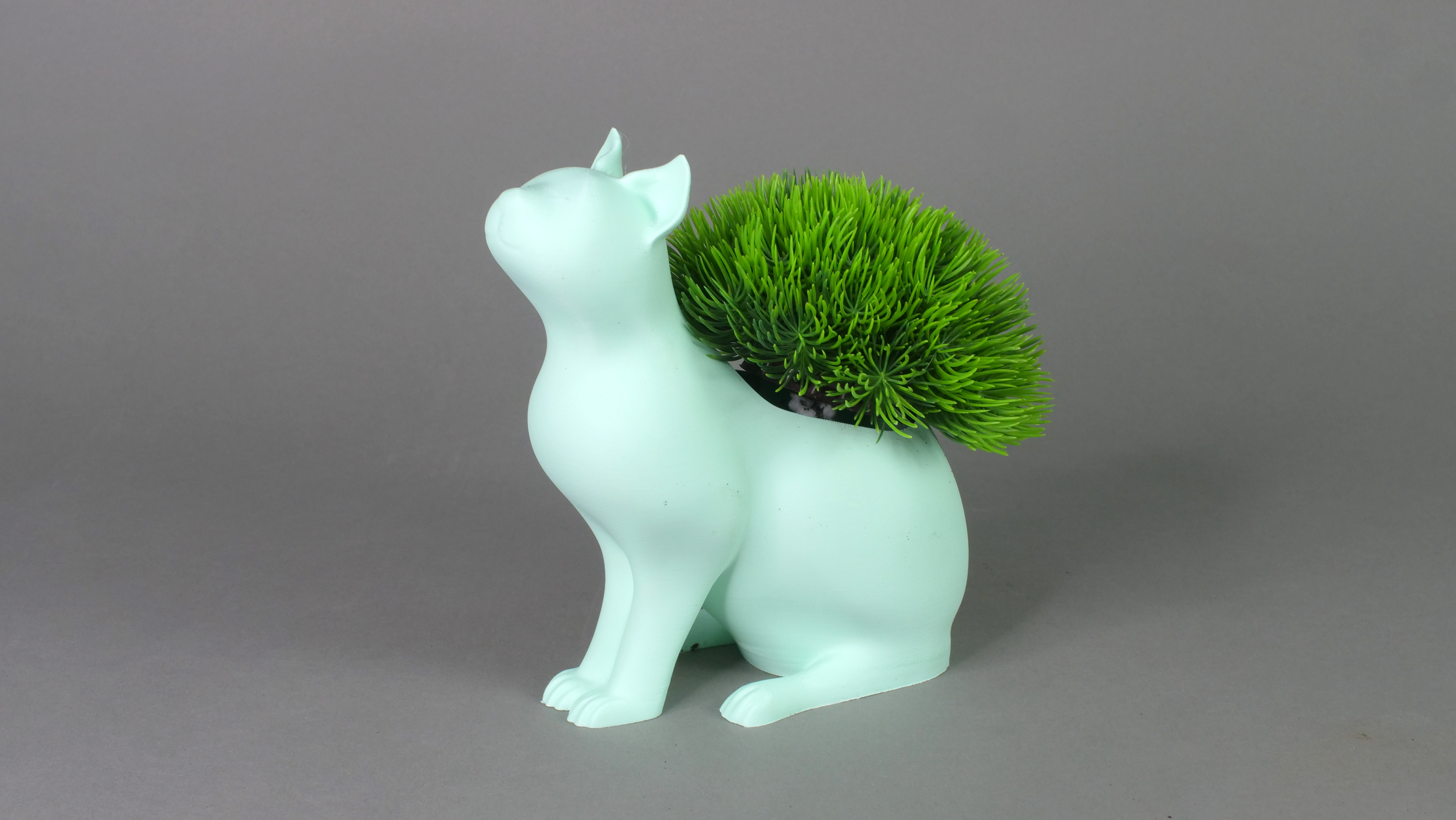 Miniatura 2 do modelo 3D Cat Pot Collection