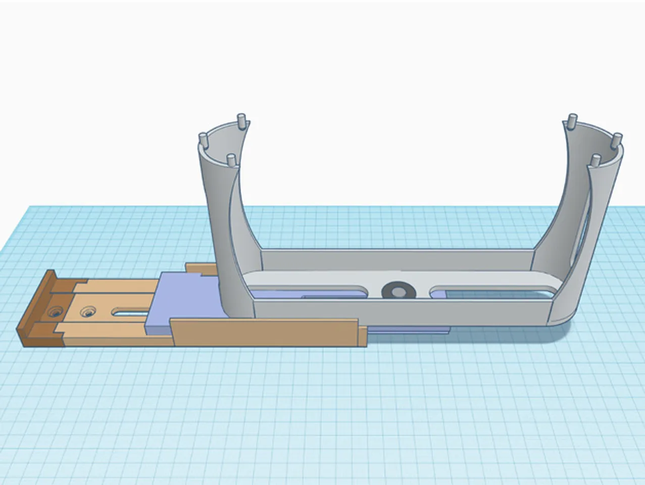 I've seen some recent interest in spice racks, so I wanted to share my  senior design project, MeasureMINT, the automatic spice dispenser! :  r/3Dprinting