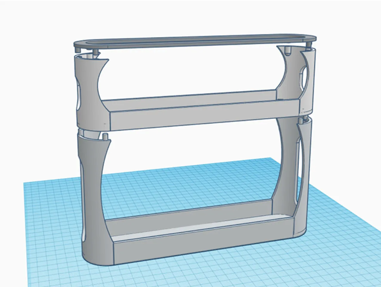 I've seen some recent interest in spice racks, so I wanted to share my  senior design project, MeasureMINT, the automatic spice dispenser! :  r/3Dprinting