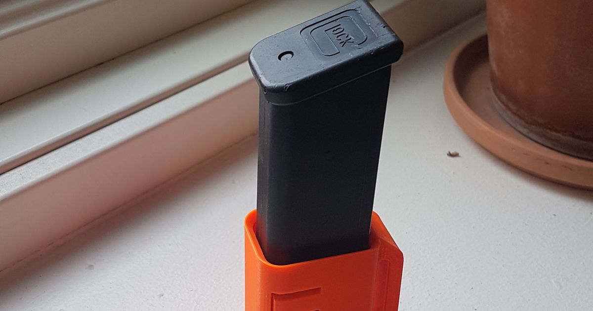 Glock mag pouch od autora Erl | Stáhněte si zdarma STL model ...