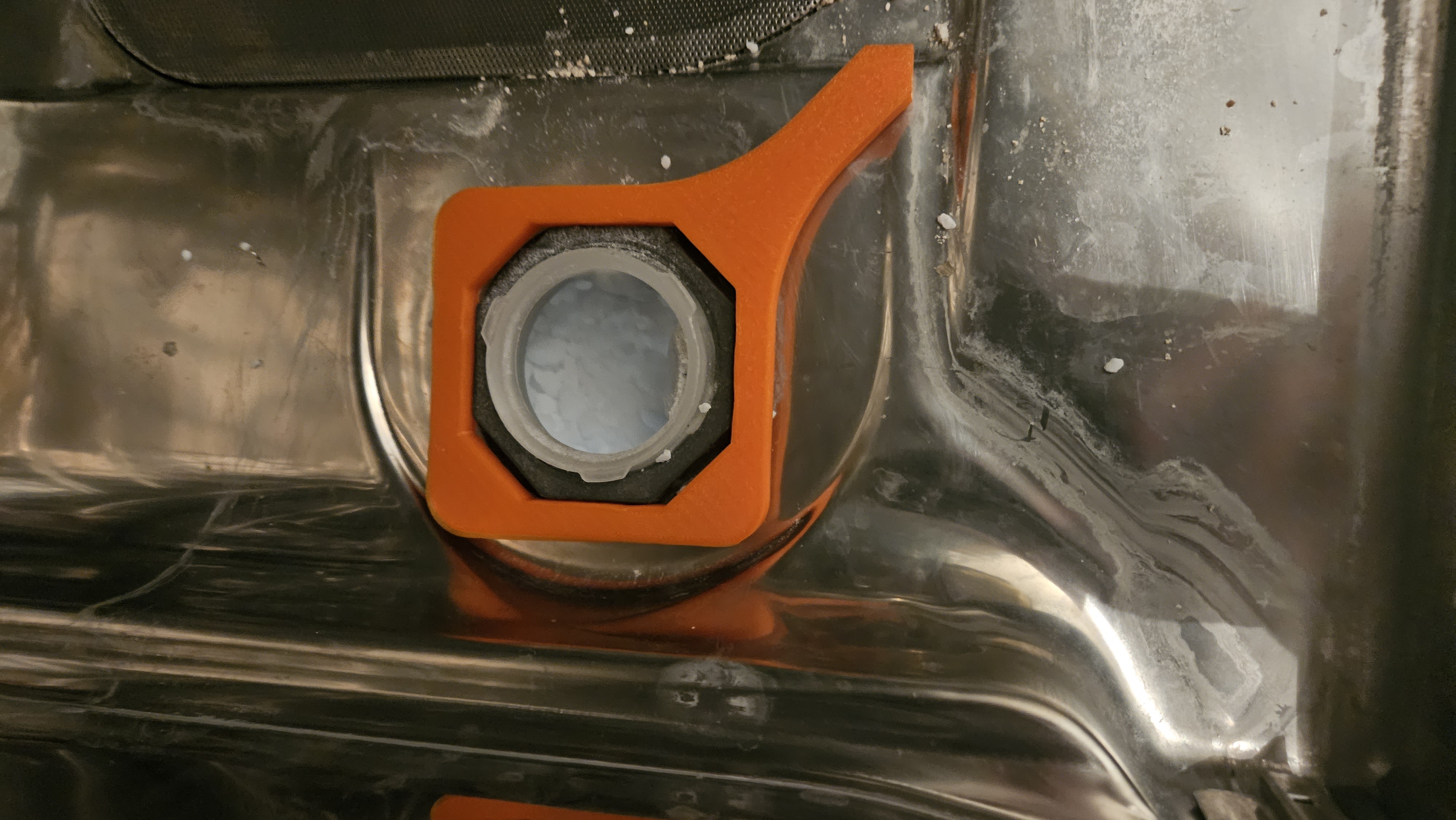 Clé à bouchon de sel pour lave-vaisselle