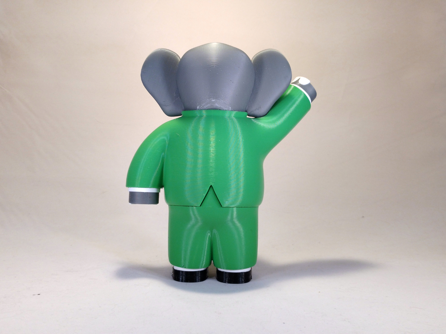 Babar the Elephant by reddadsteve | Download free STL model ...