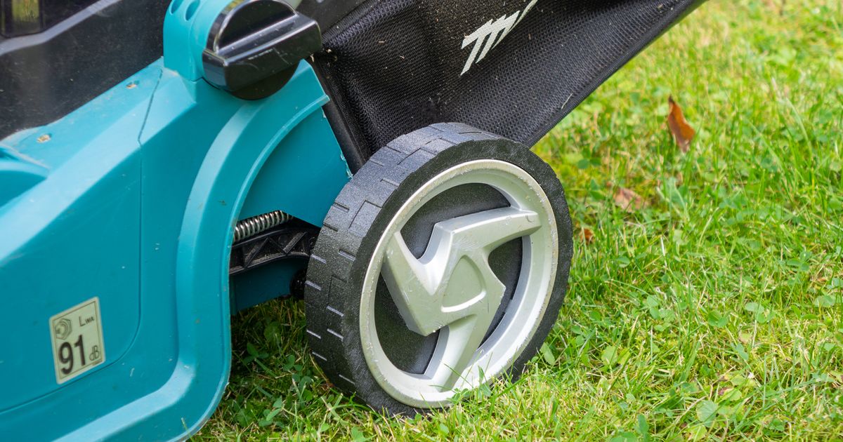 Ersatz Rad 7,5 Zoll Makita Rasenmäher (hinten) DA00000330 by i5cemi