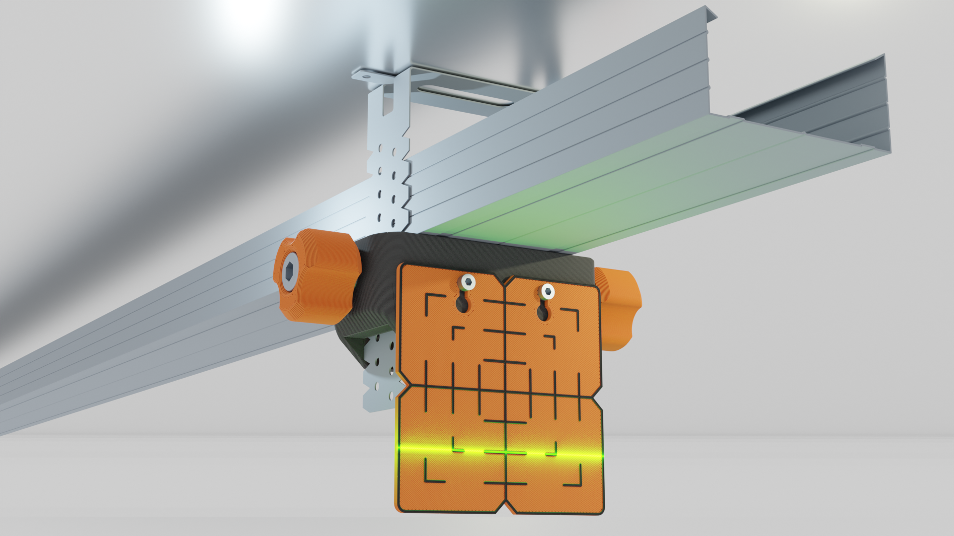 Drywall CD60 profile mount aid (uchwyt do karton-gipsów)