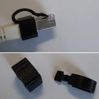 LAN- Kabel Clip, Ethernet Cable Clip