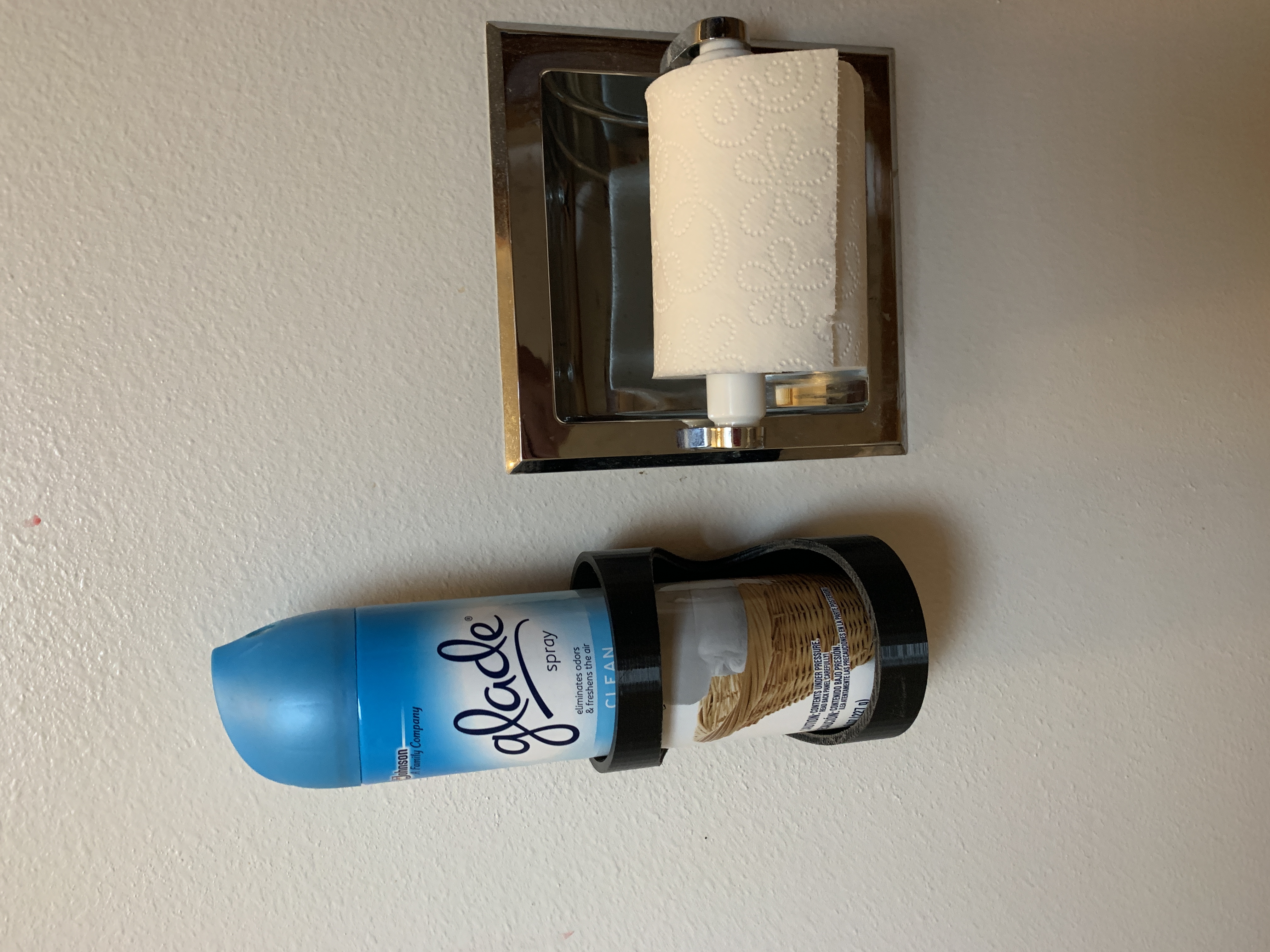 Bathroom Air Freshener Spray Holder