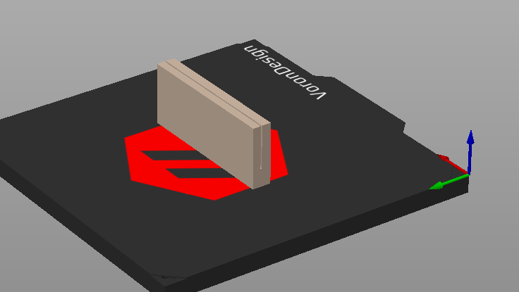 Medium command strip paper holder