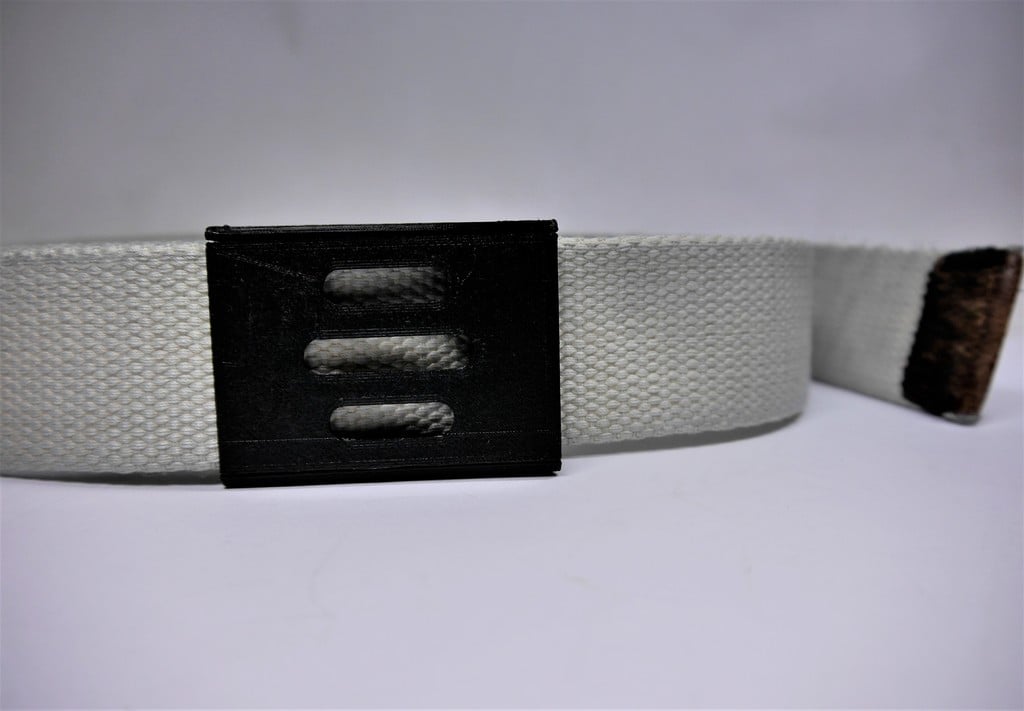 simple belt buckle by Toastify Download free STL model