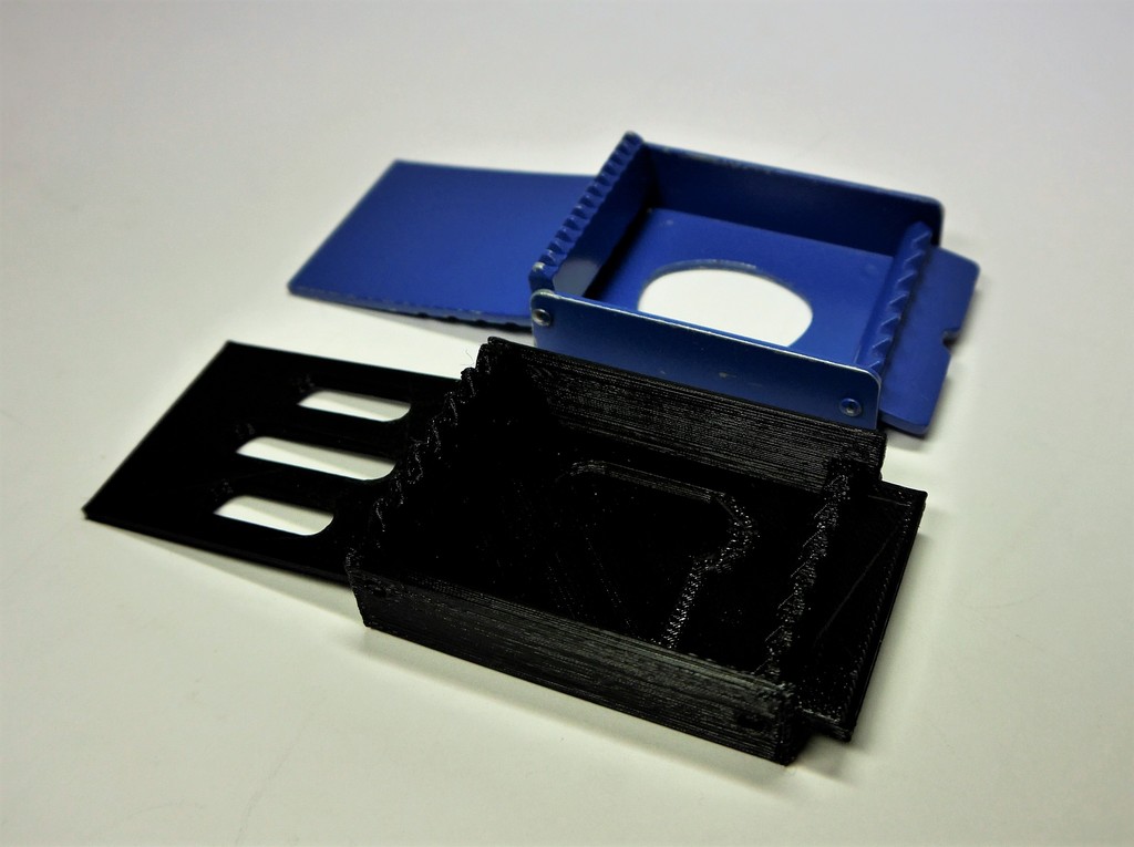 simple belt buckle by Toastify Download free STL model