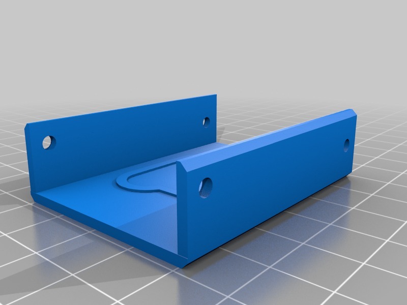 Miniatura 5 do modelo 3D simple belt buckle