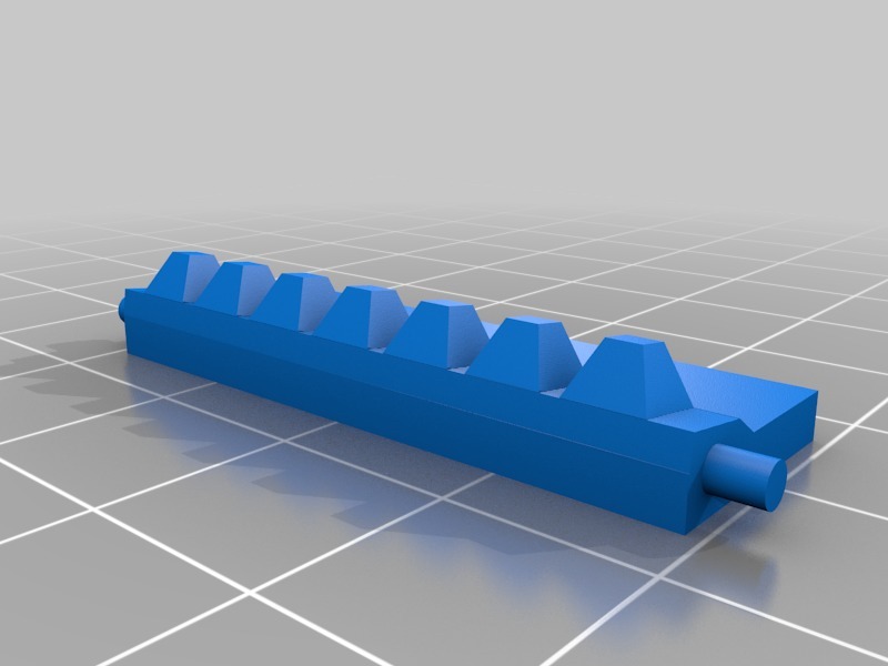 Miniatura 10 do modelo 3D simple belt buckle