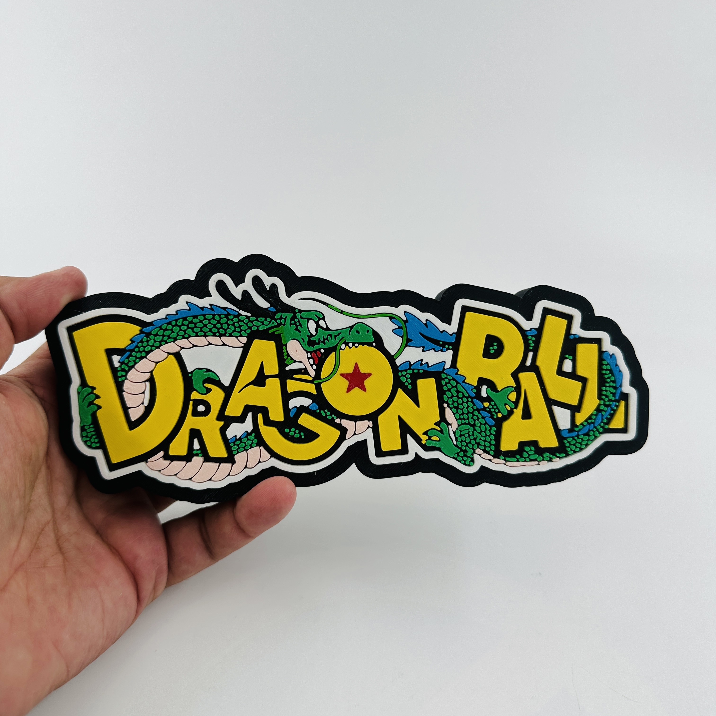 Dragonball Logo (bambu lab files)