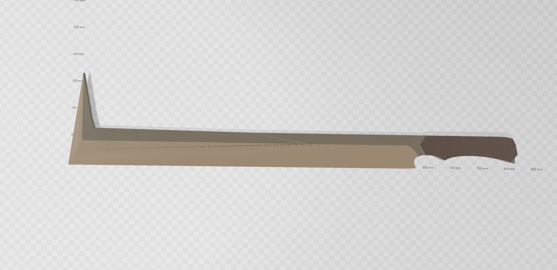 Uruk Hai Scimitar