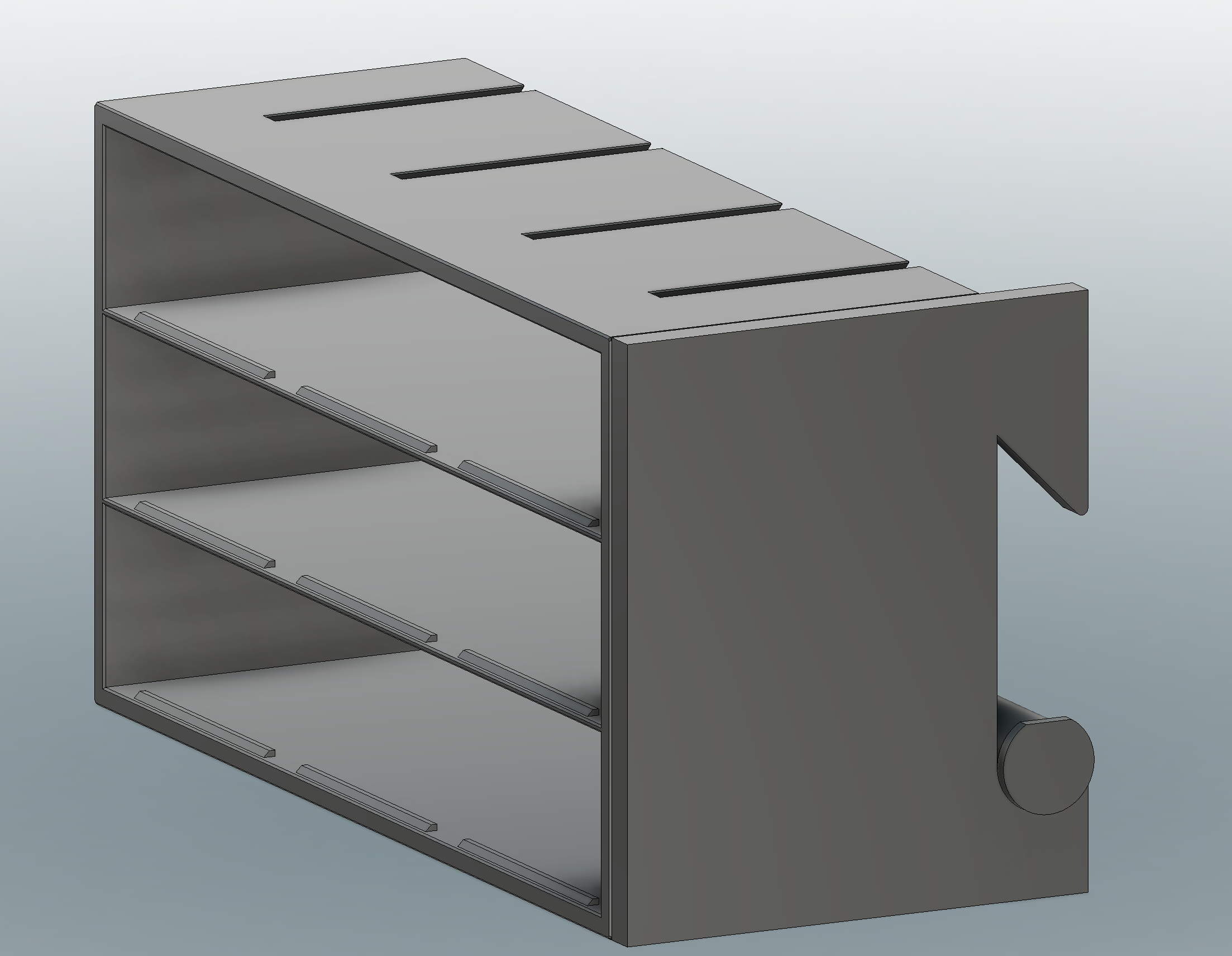 Image showcasing French Cleat Hanger for Modular Shelving by Diggidydave | Download free ...