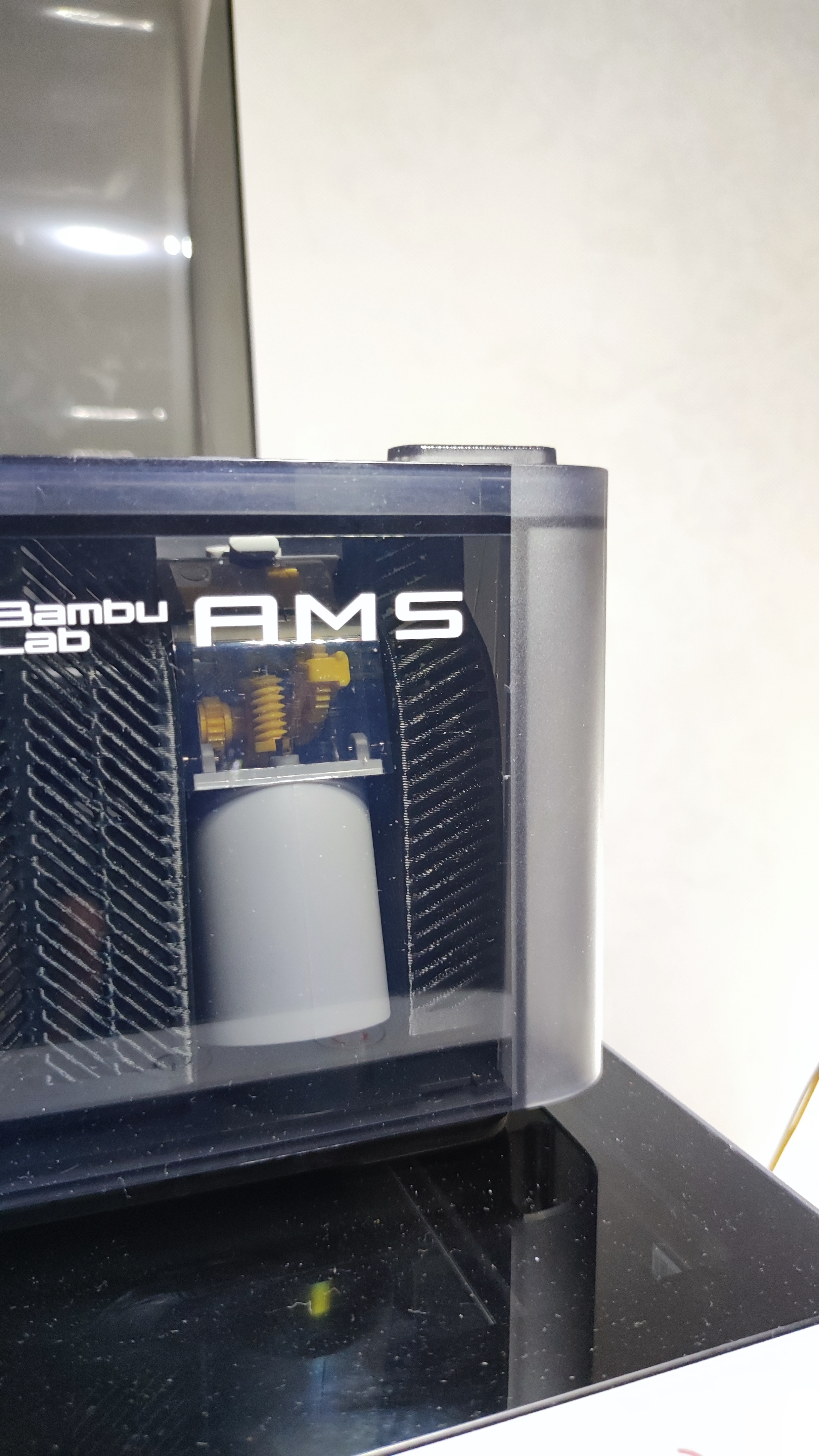 BAMBU LAB X1C - P1P - P1S     AMS SIDE DRY DESICCANT BOX +  DESICCANT FUNNEL