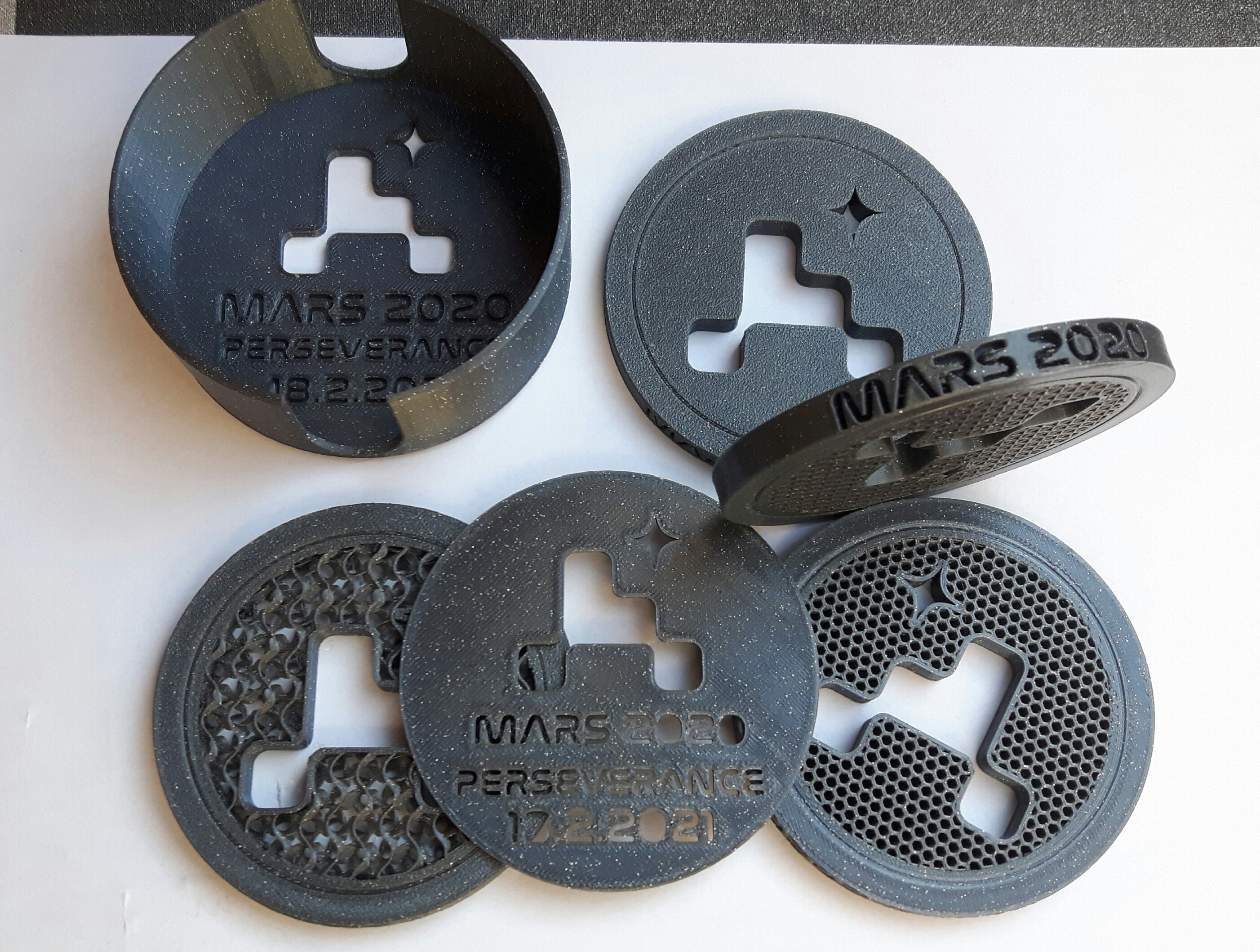 Coaster Mars2020/Perseverance — miniatura 5