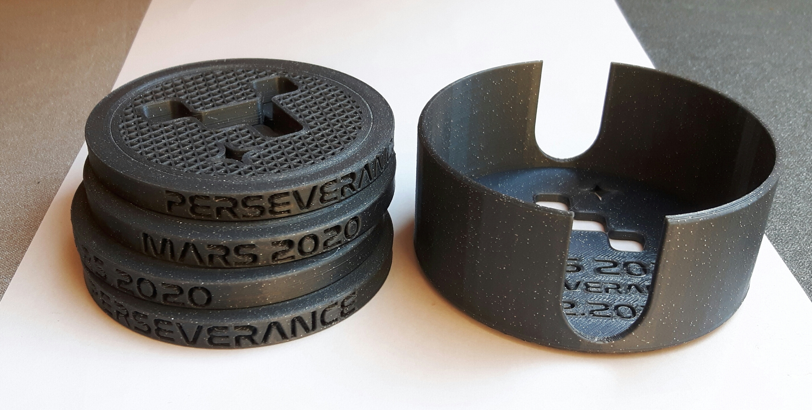 Coaster Mars2020/Perseverance — miniatura 7