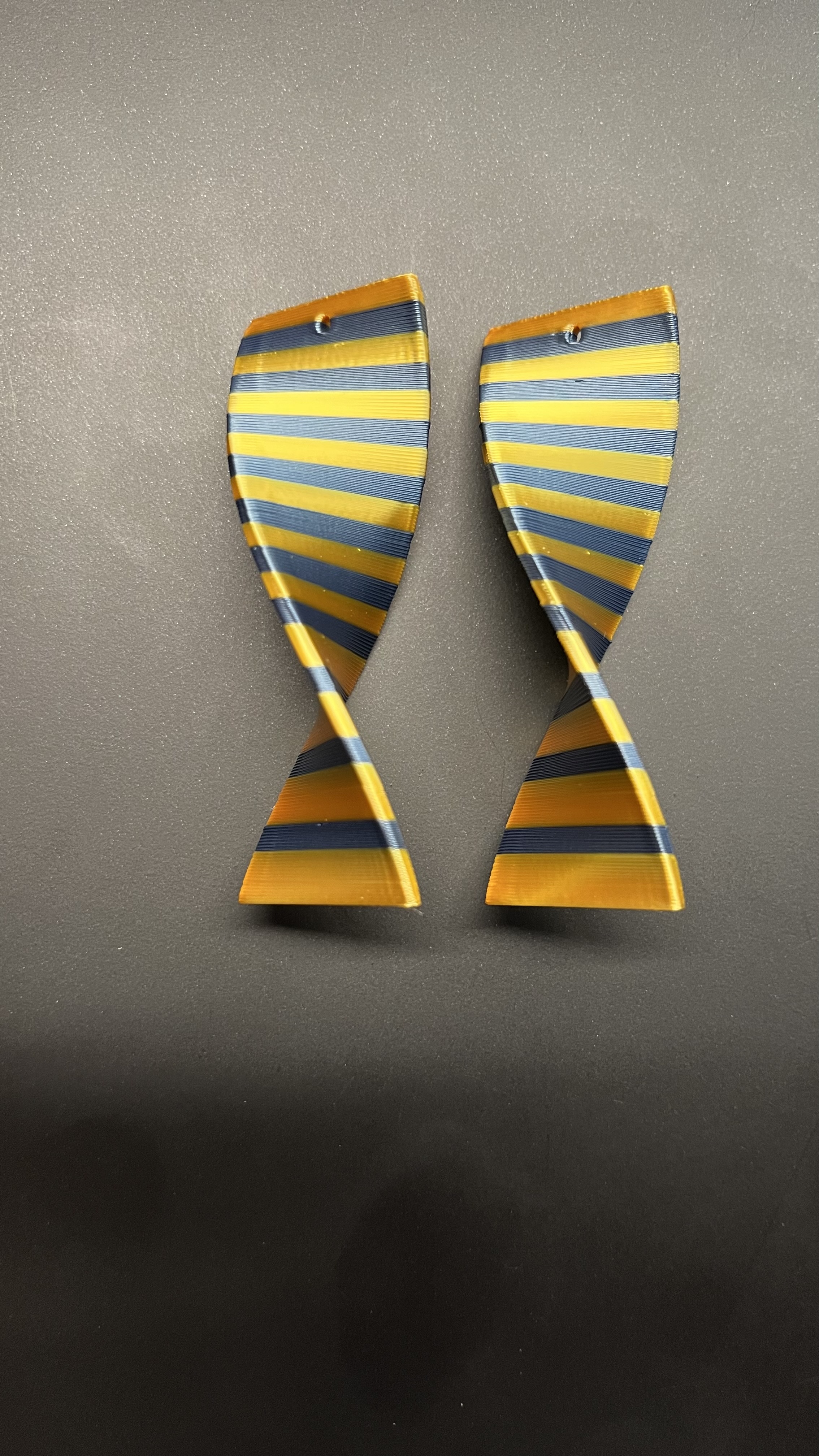 Earrings "Meat Grinder"