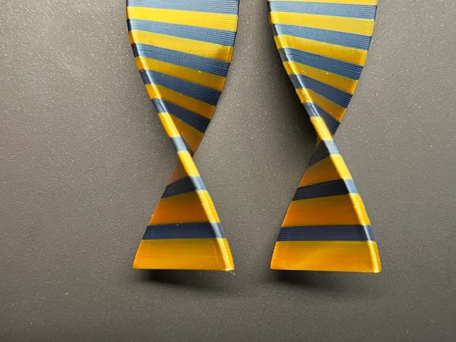 Earrings "Meat Grinder"