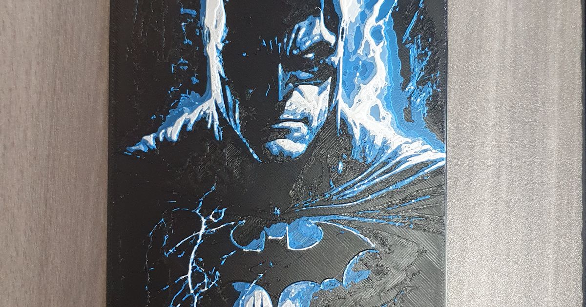 Batman by BrightBox | Download free STL model | Printables.com