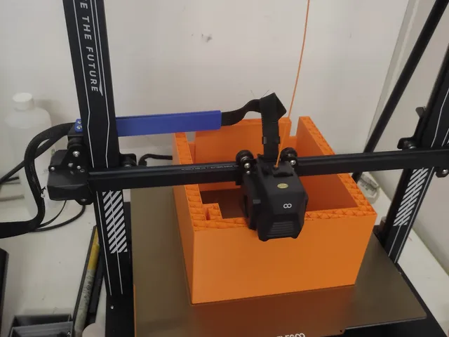 Elegoo Neptune 3 Max anti drag cable holder