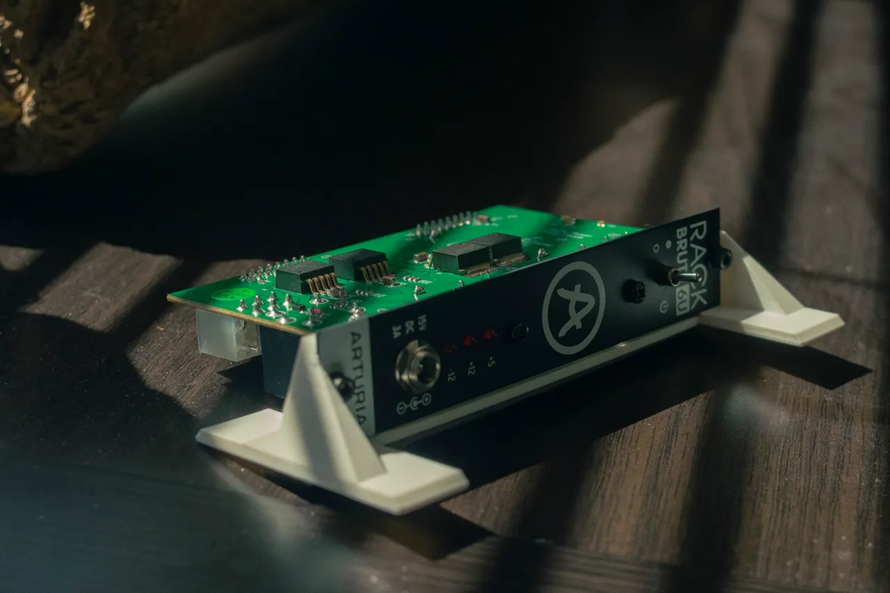 power module mount for 6U arturia rackbrute eurorack by