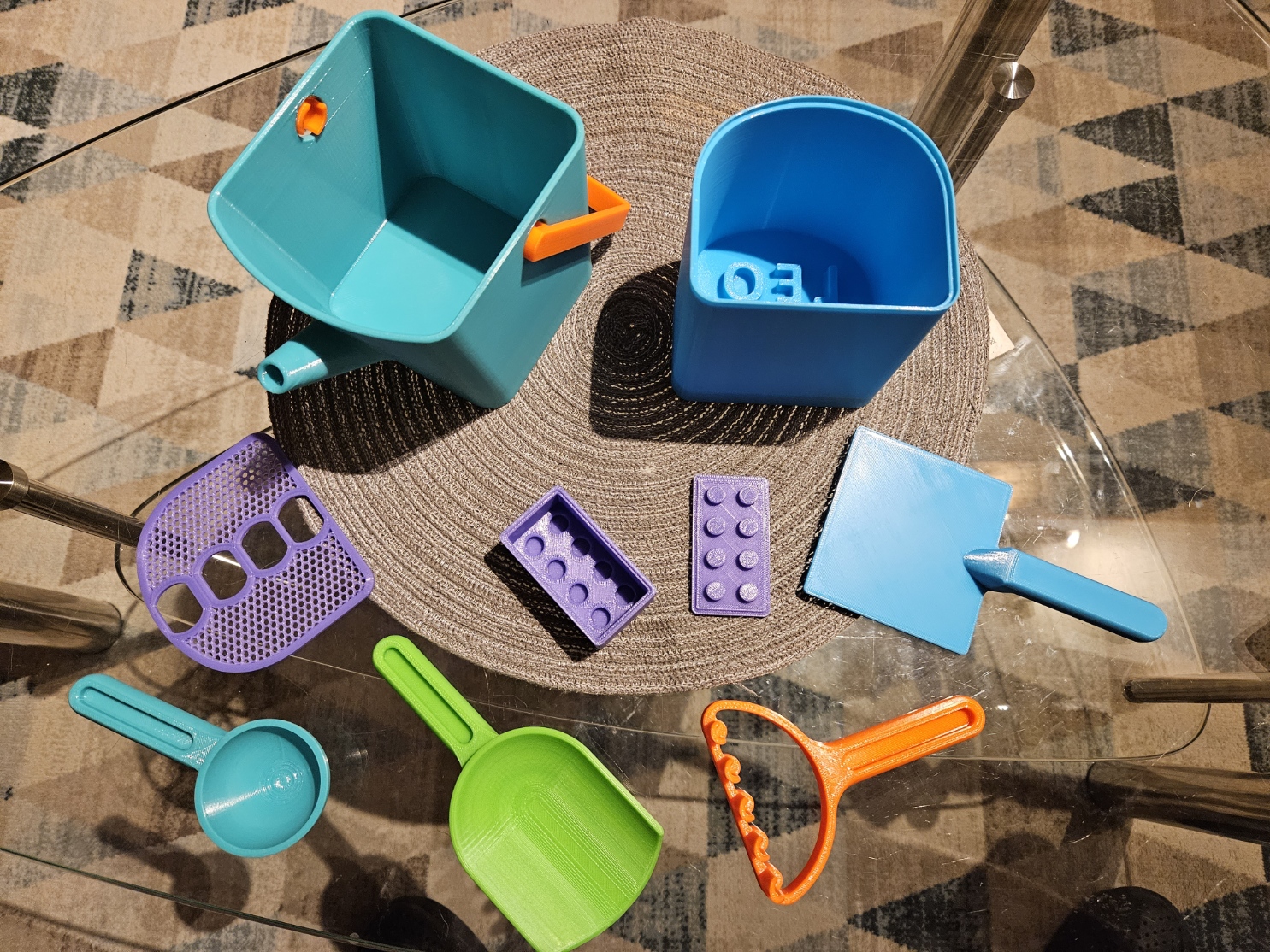 Sandy Fun Kit - Remix - Construction worker add-ons