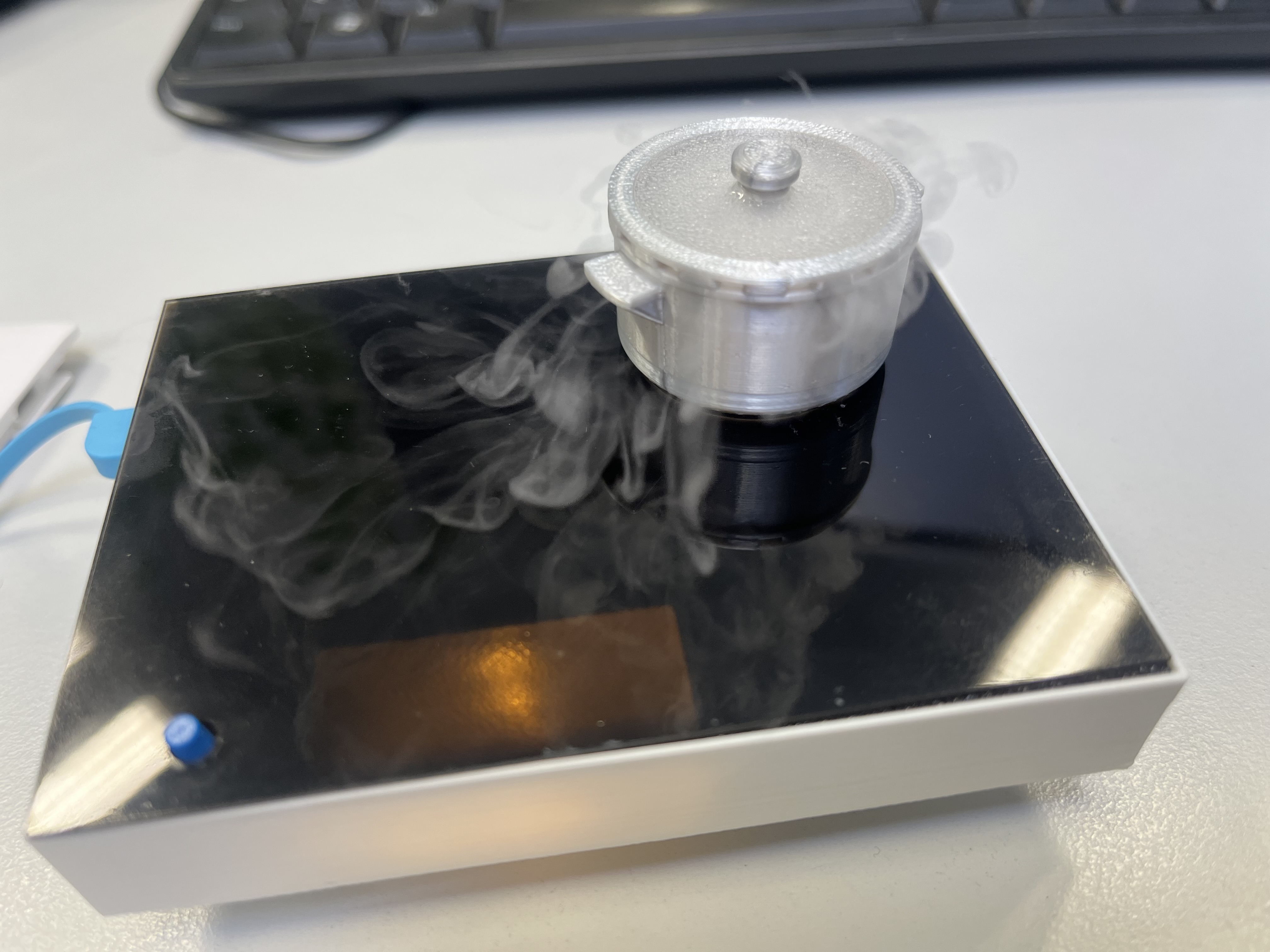 Working Mini Cooktop (Air humidifier)