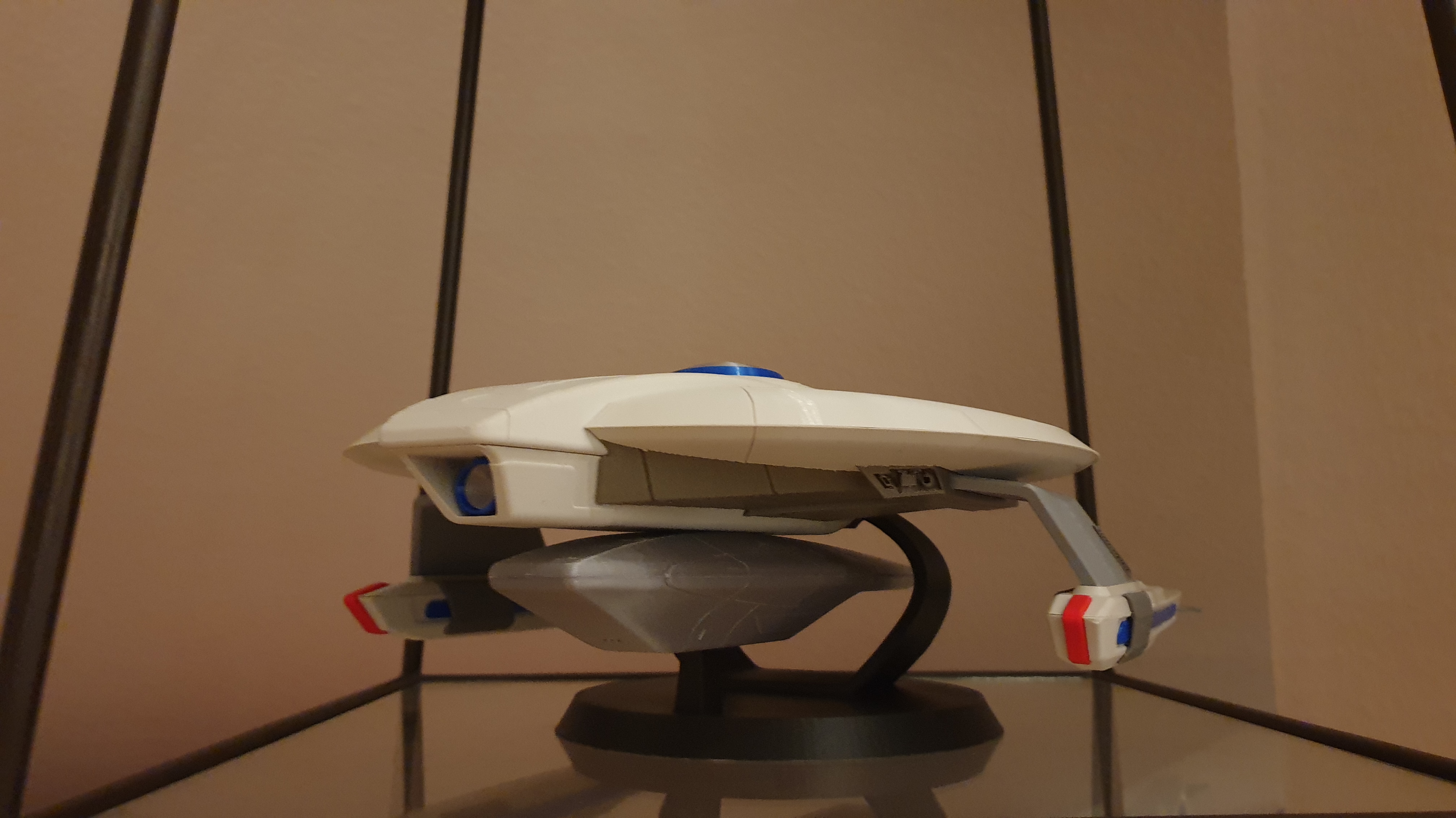 Star Trek USS Curry Starship (multiple parts)