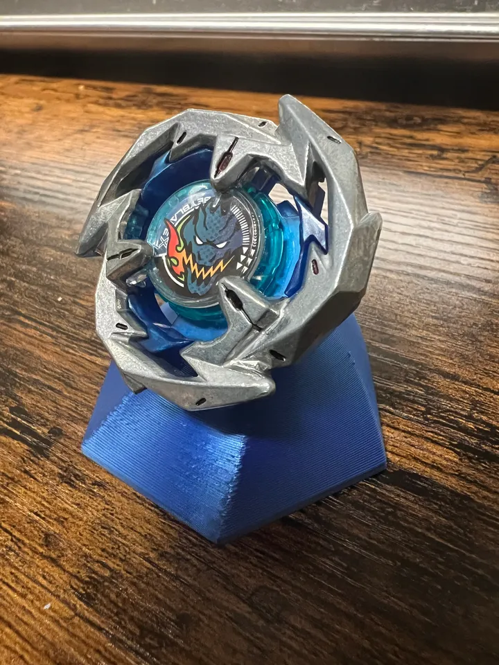 STL file BEYBLADE X display stand 🧸・3D printer design to download・Cults