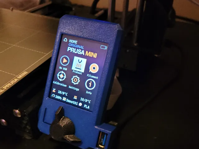 MINI LCD Cover with USB slot