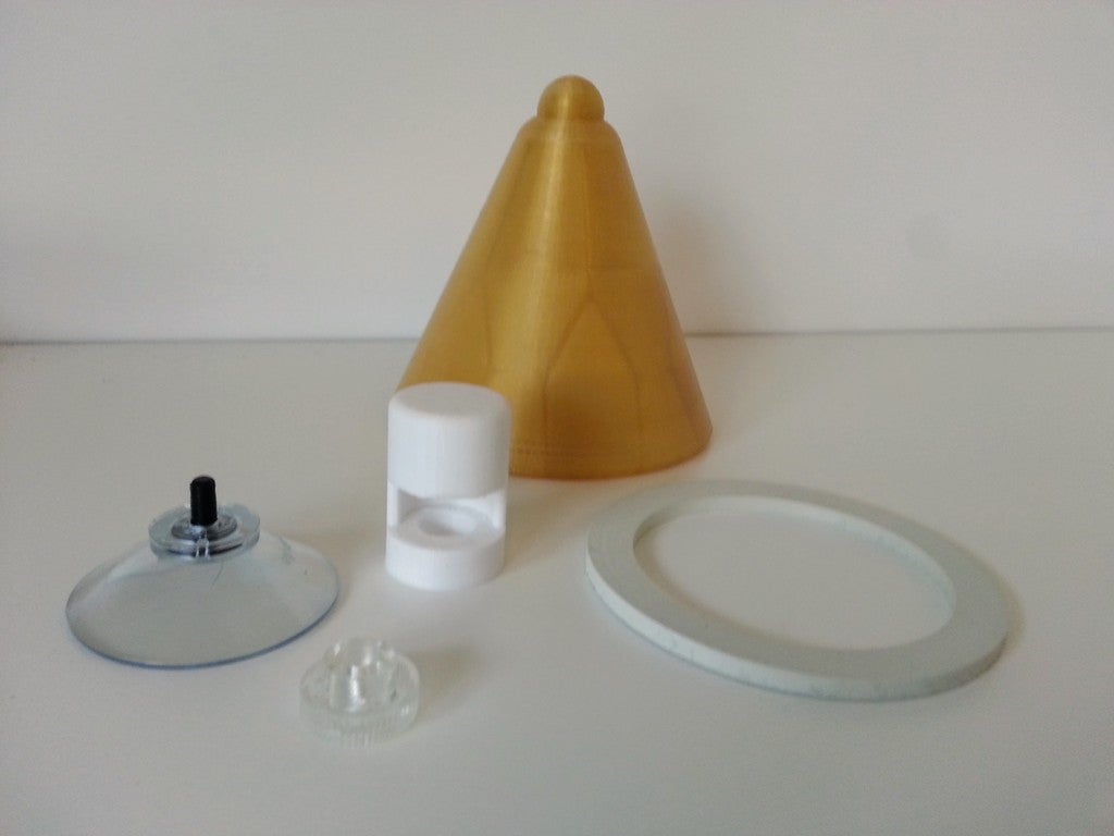 "golden cone of mobility +1" - trigger point massage tool