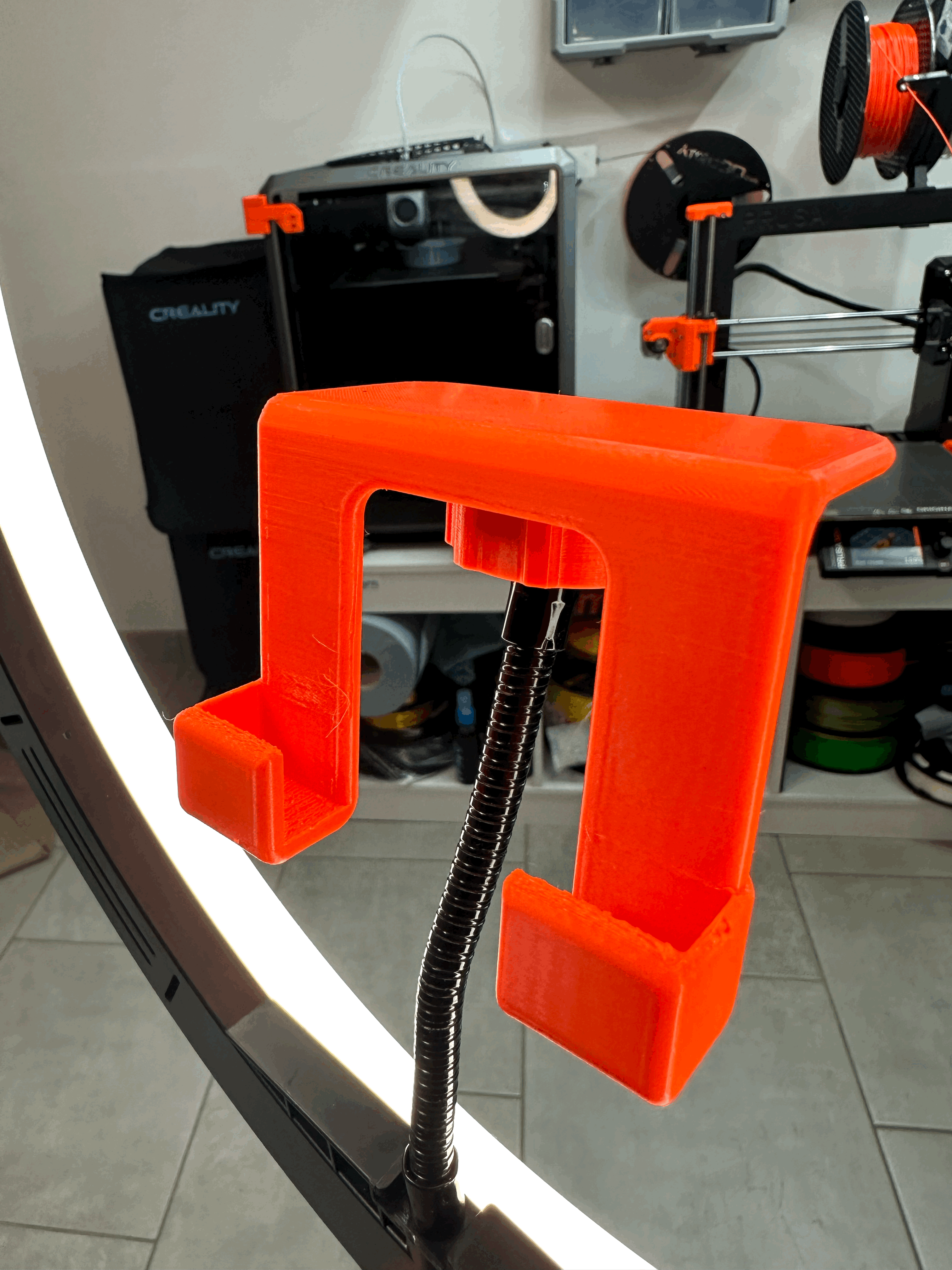 SUPPORT TELEPHONE RINGLIGHT — miniatura 4
