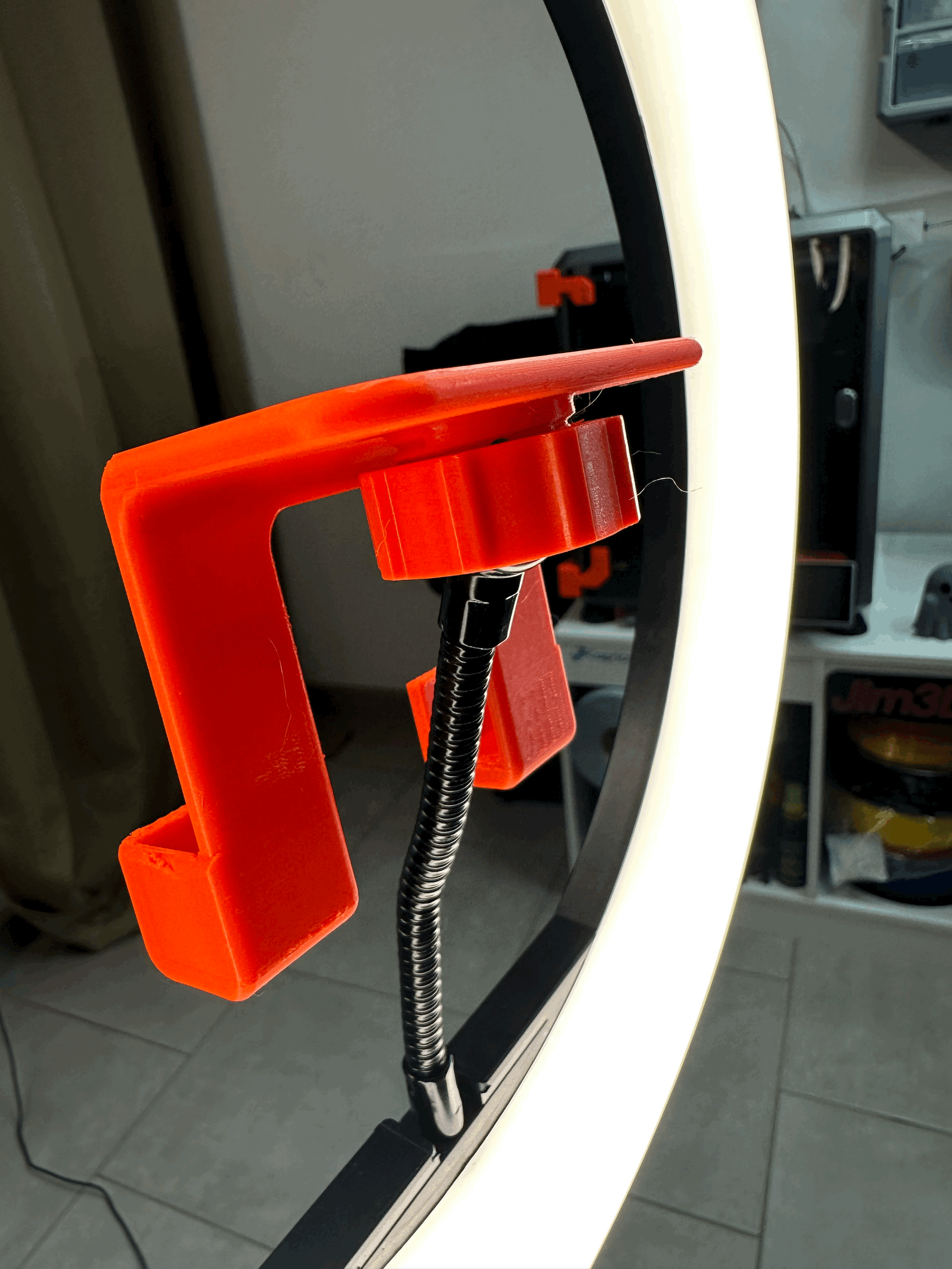 SUPPORT TELEPHONE RINGLIGHT — miniatura 2