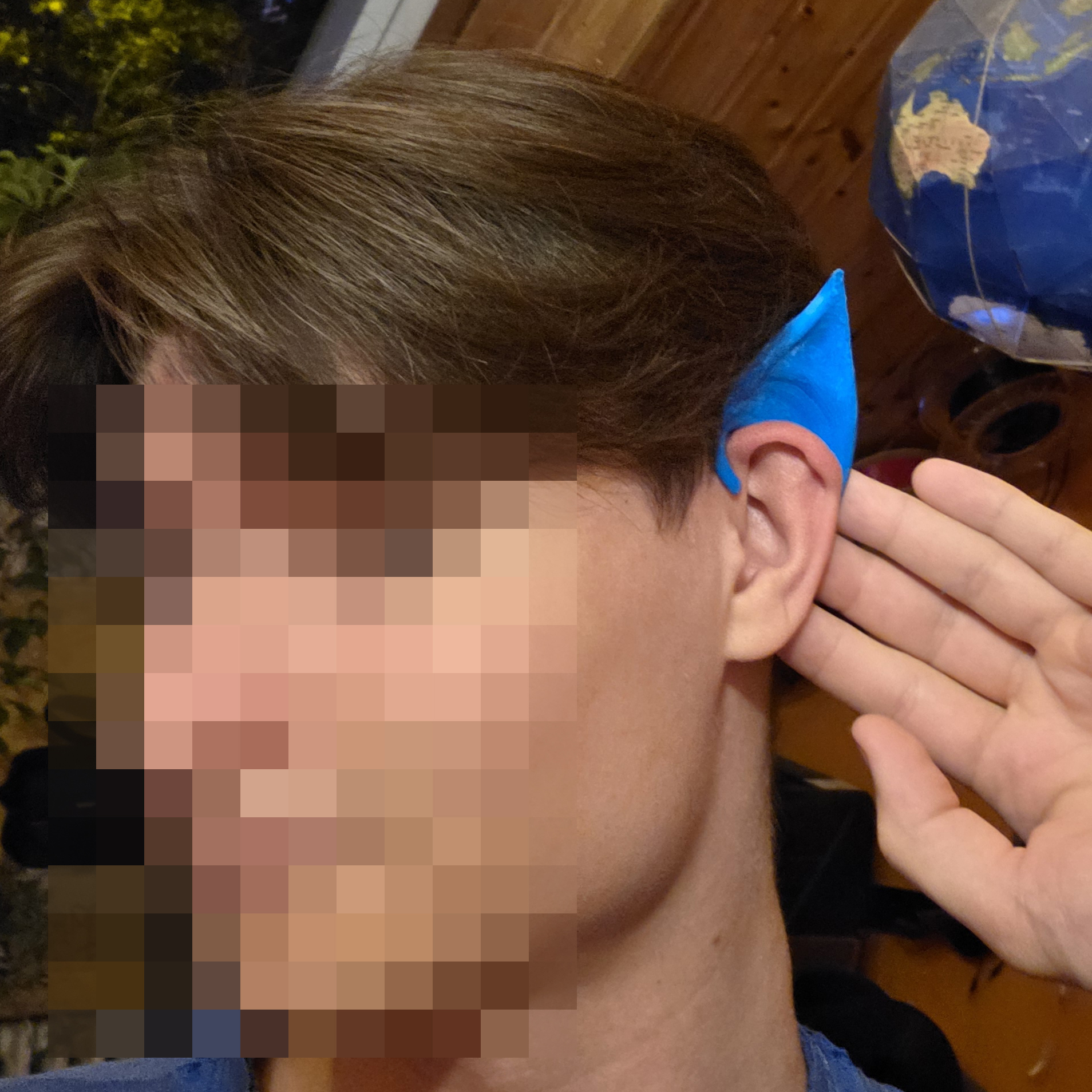 Miniatura 3 do modelo 3D Elf ears
