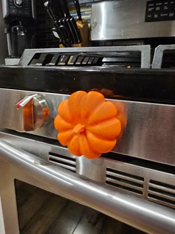 Pumpkin Knob