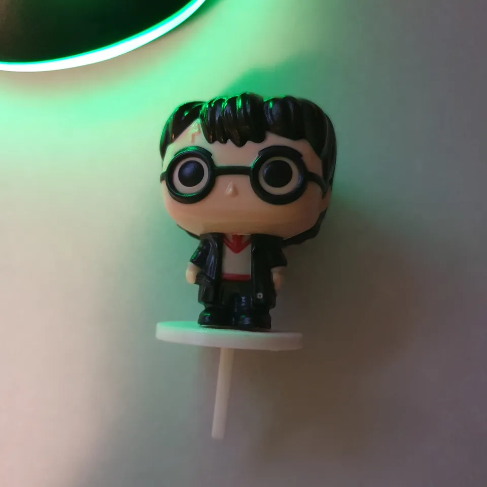 Funko Pop Kinder Joy Harry Potter round mini stand (only the stand