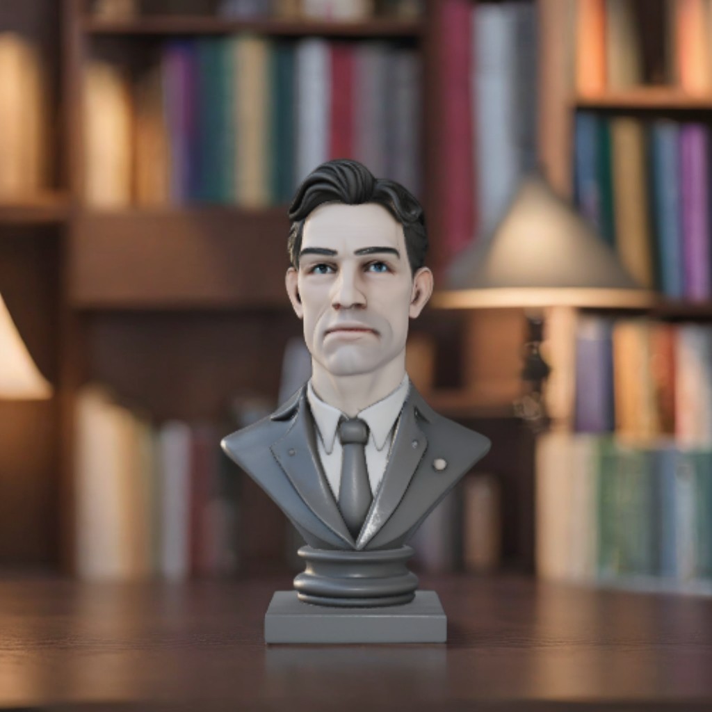 Bust Nikola Tesla
