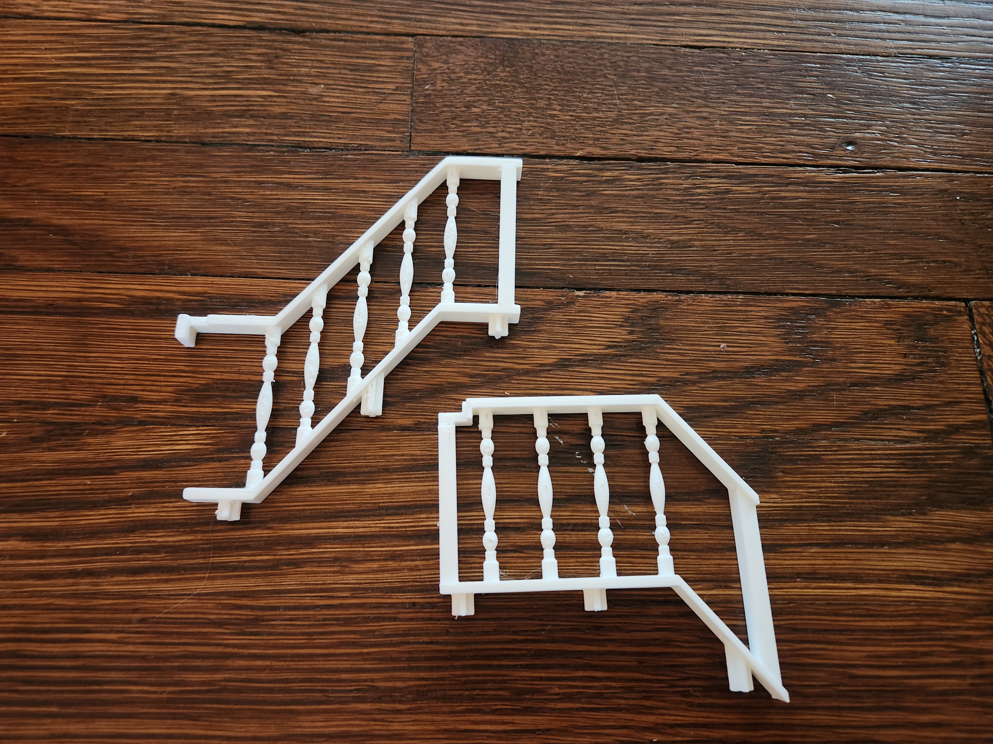 PlaySkool 1991 Dollhouse Railings