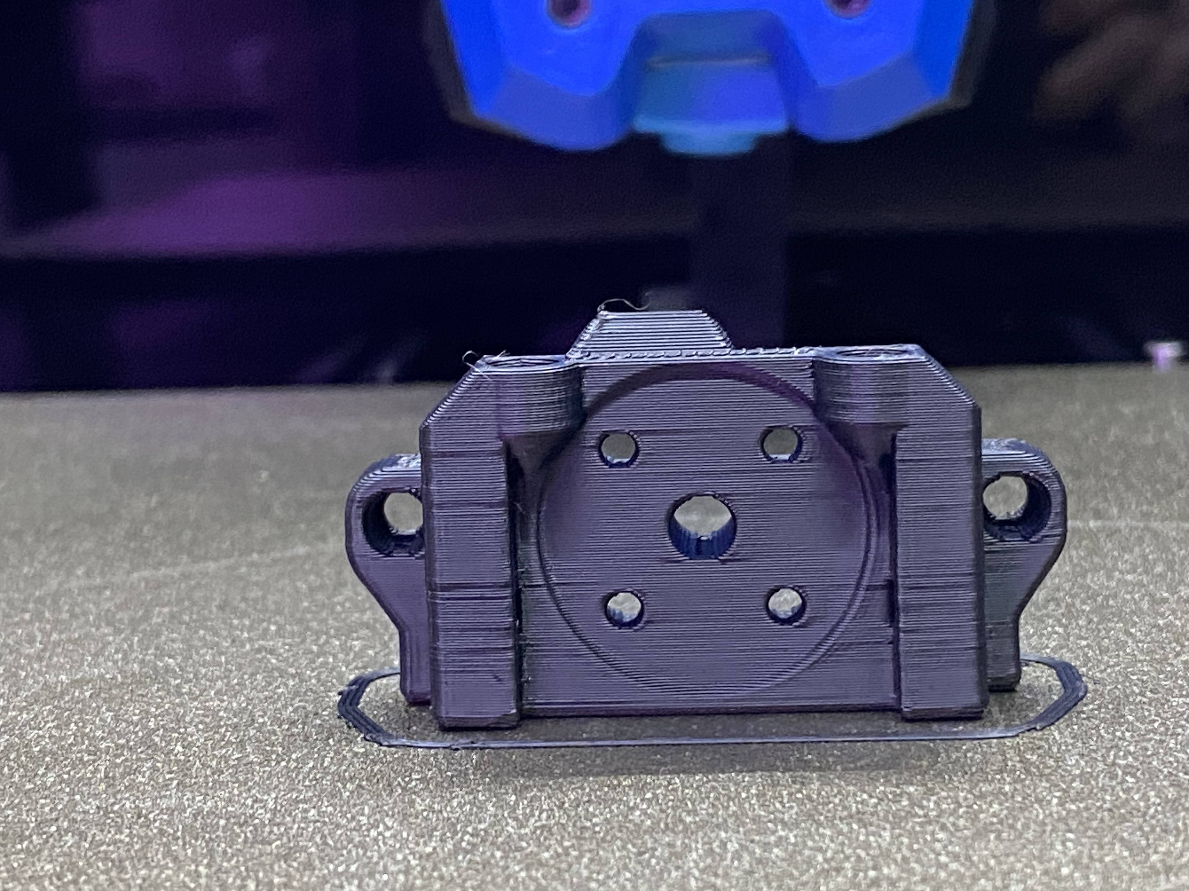 Voron 0 - Sherpa Mini Mount (Dragon-like Hotend) M2.5 Remix