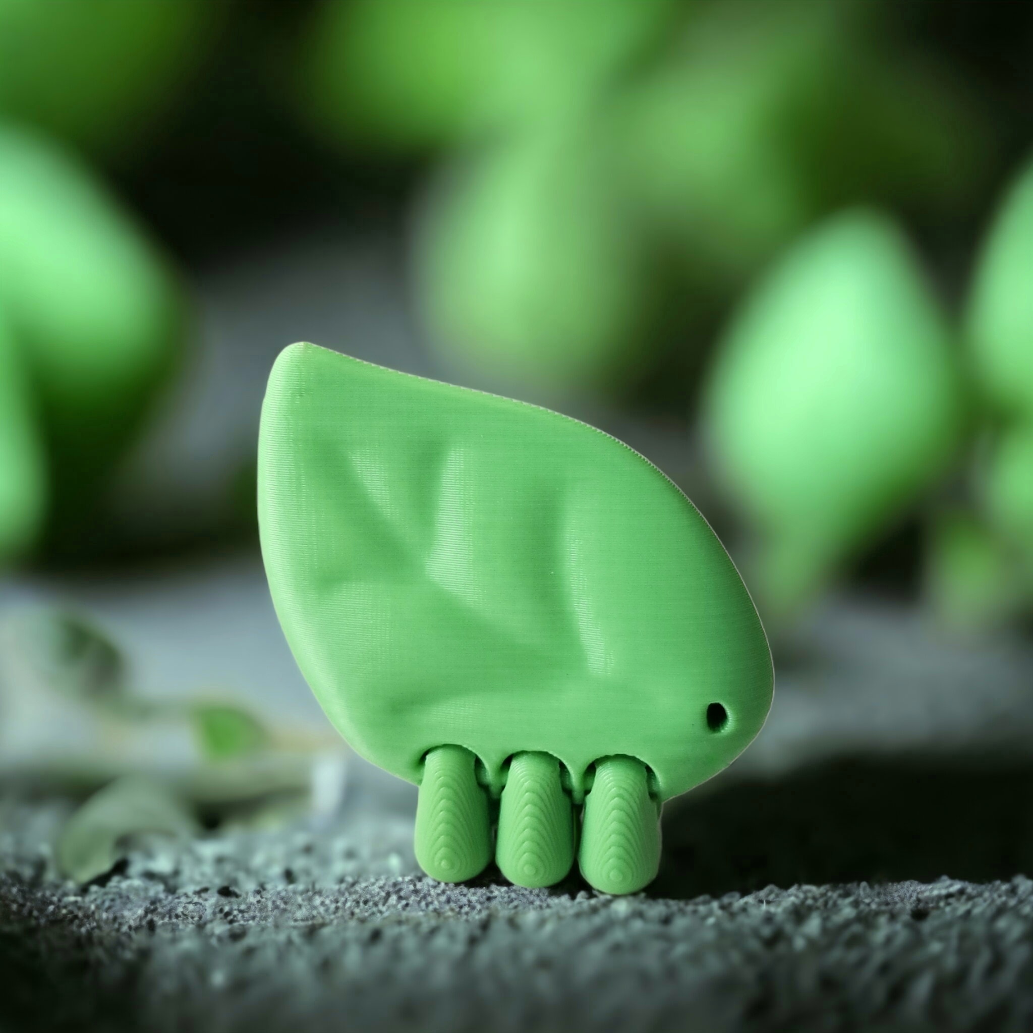 LeafBug: Natures Pocket Buddy by jajaum3d | Printables Store