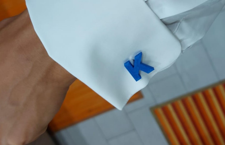 K cufflinks