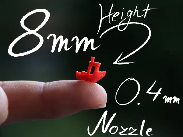 Bambu Lab X1C Tiny 3DBenchy with 0.4mm Nozzle - Drak