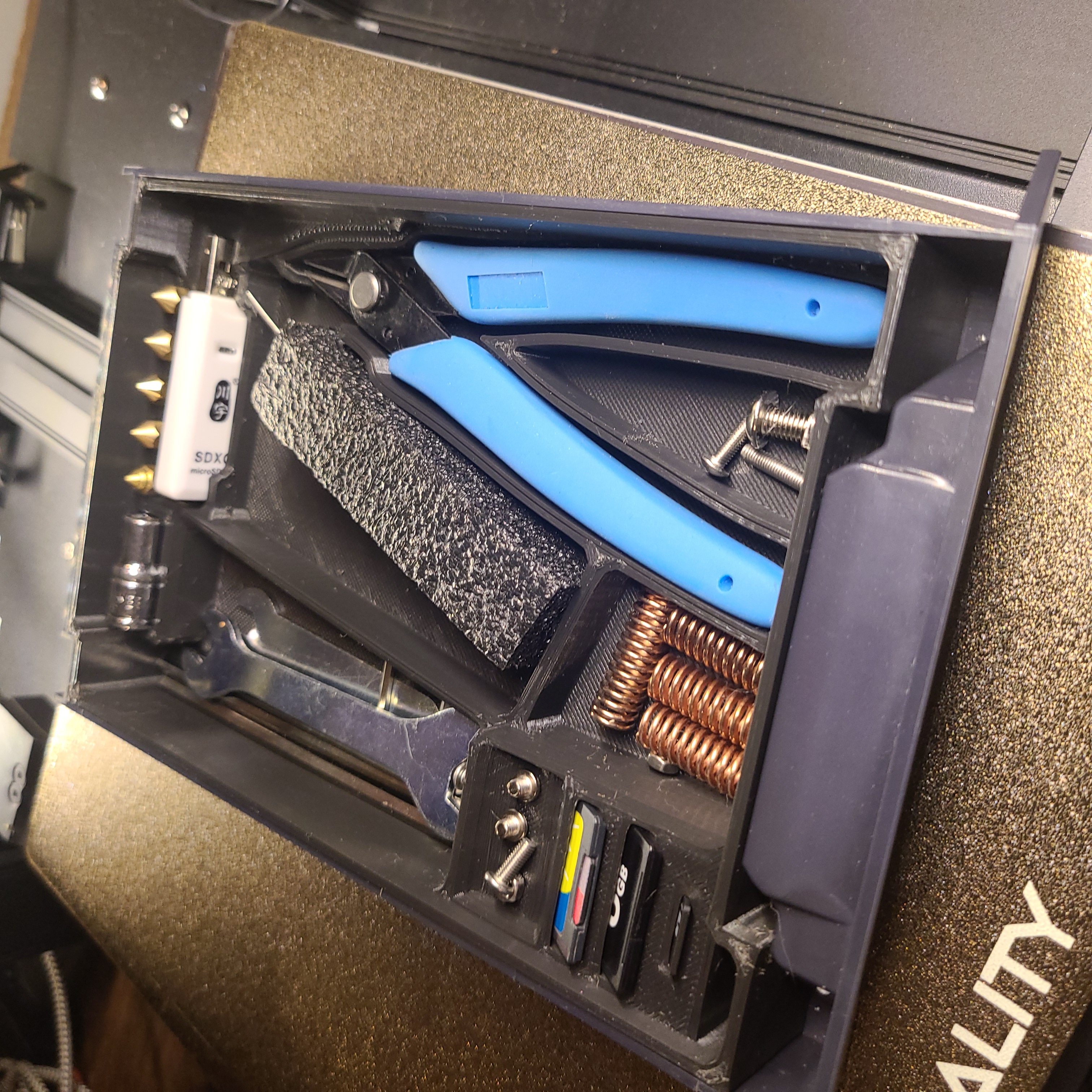 Ender 3 S1 Drawer Insert