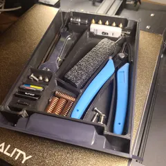 STL file Drawer Insert Saebb's Creality Ender 3 S1 per Tool Holder 🧞‍♂️・3D  printable model to download・Cults