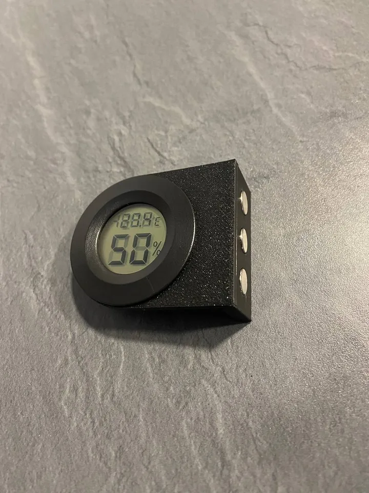 Digital Magnetic Hygrometer, Magnetic Hygrometer