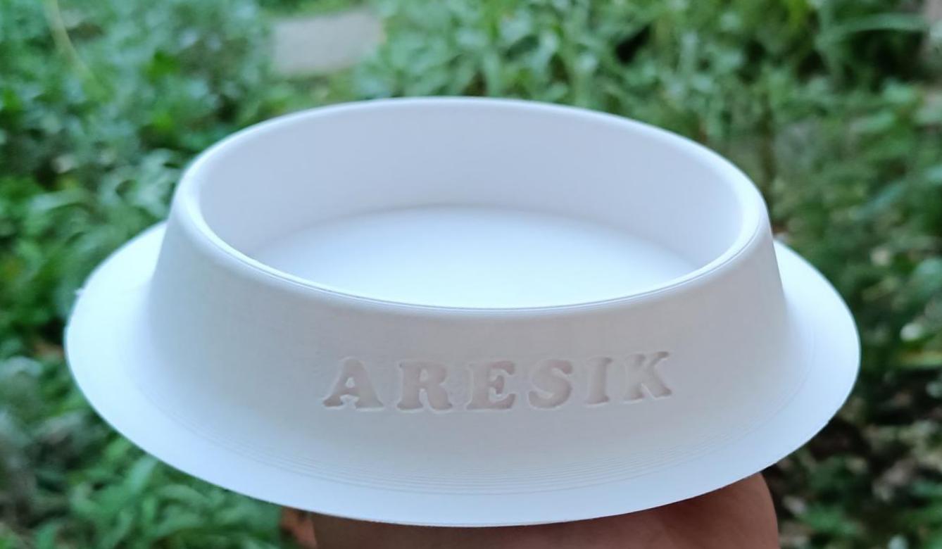 Bowl for a dog or cat