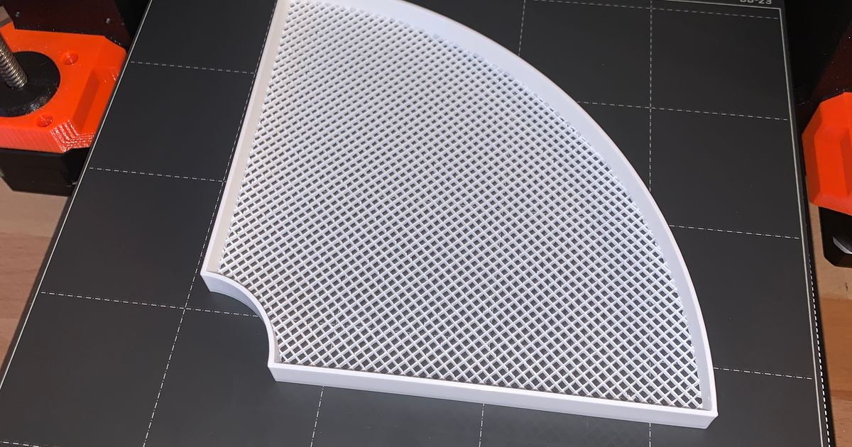 Parametric Dehydrator Tray by lookowt | Download free STL model ...